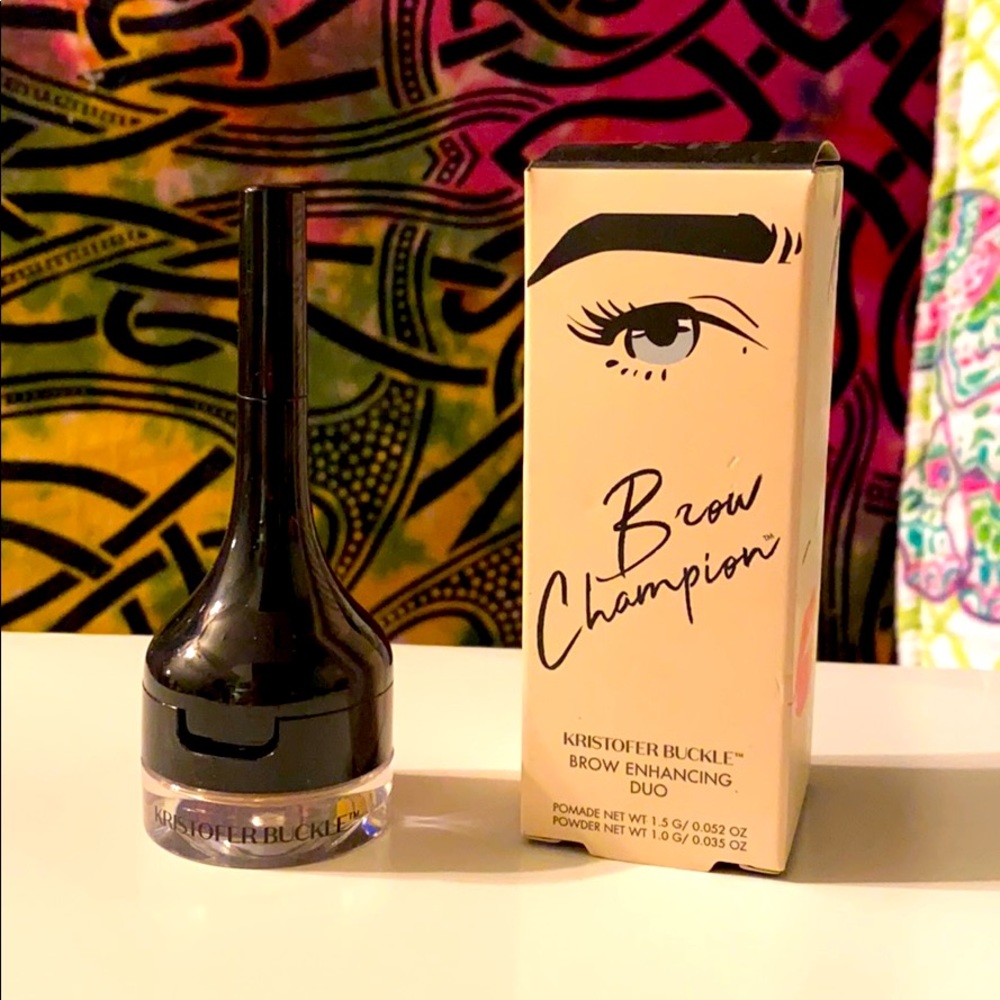 Kristofer Buckle Brow Champion, Brow Enhancing Duo
